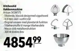 Citti KitchenAid Køkkenmaskine tilbud