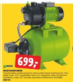 jem & fix HUSVANDVÆRK tilbud