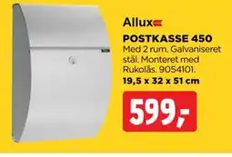 jem & fix POSTKASSE 450 tilbud
