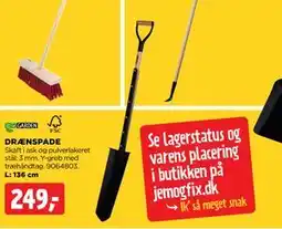 jem & fix DRÆNSPADE tilbud
