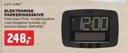 jem & fix ELEKTRONISK PARKERINGSSKIVE tilbud