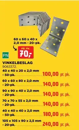 jem & fix VINKELBESLAG tilbud