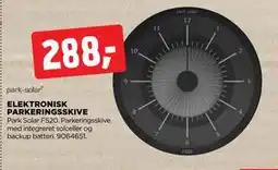 jem & fix ELEKTRONISK PARKERINGSSKIVE tilbud