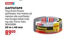 jem & fix GAFFATAPE tilbud