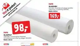 jem & fix GLASVÆV tilbud
