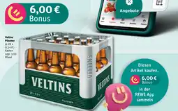 REWE DE VELTINS Pilsener tilbud