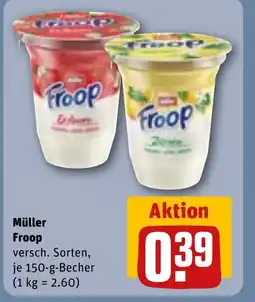 REWE DE Müller froop tilbud