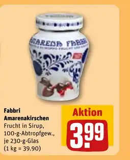 FABBRI Amarenakirschen