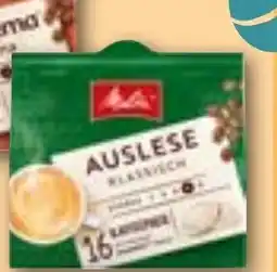 REWE DE MELITTA Auslese kaffeepads tilbud