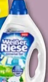 REWE DE Weißer riese waschmittel universal gel tilbud
