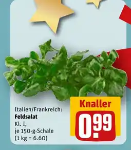 REWE DE Feldsalat tilbud