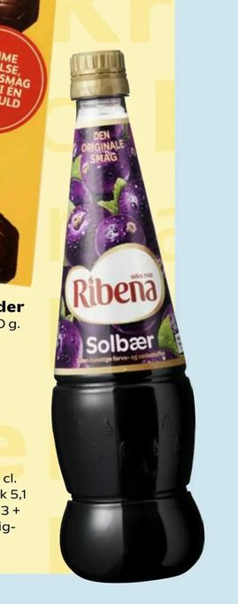 Dagli'Brugsen Ribena tilbud