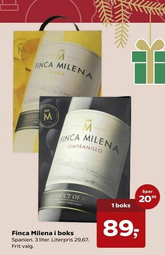 Finca Milena i boks