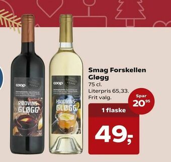 Dagli'Brugsen Smag Forskellen Gløgg tilbud