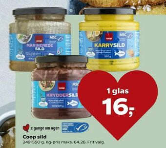 Coop sild