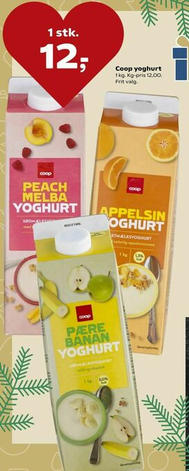 Dagli'Brugsen Coop yoghurt tilbud