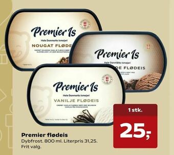 Dagli'Brugsen Premier flødeis tilbud