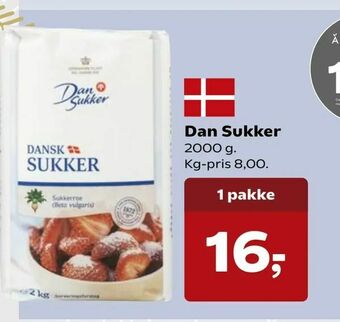 Dagli'Brugsen Dan Sukker tilbud