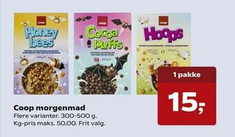 Kvickly Coop morgenmad tilbud