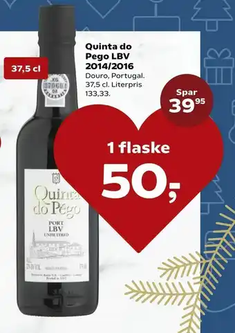 Quinta do Pego LBV 2014/2016
