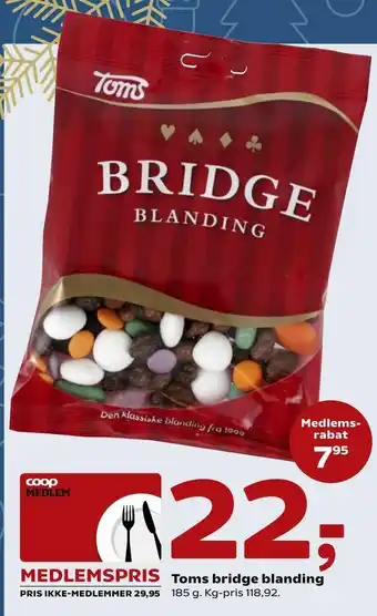Toms bridge blanding