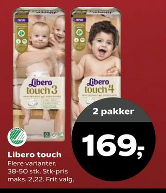 Kvickly Libero touch tilbud