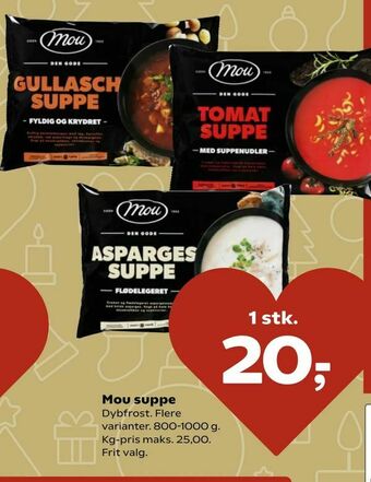 Kvickly Mou suppe tilbud