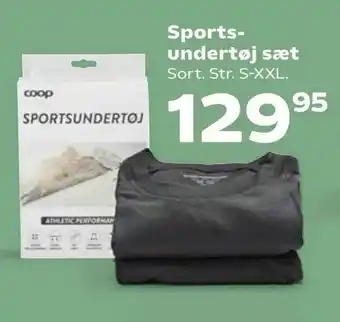 Kvickly Sportsundertøj sæt tilbud
