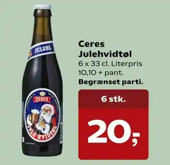 Ceres Julehvidtøl