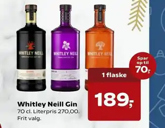 Whitley Neill Gin