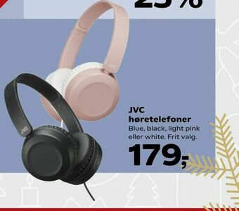 JVC høretelefoner