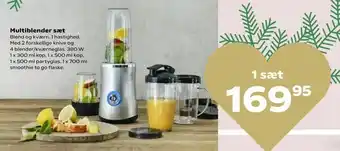 Kvickly Multiblender sæt tilbud
