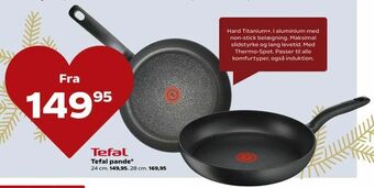 Kvickly Tefal pande tilbud