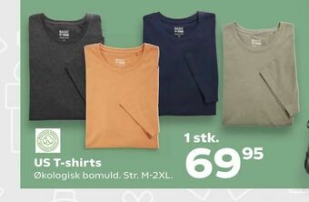 Kvickly US T-shirts tilbud