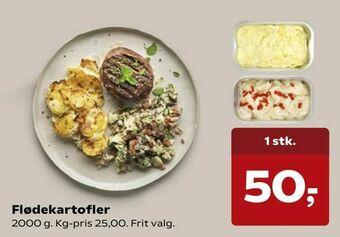 Kvickly Flødekartofler tilbud