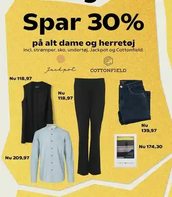Kvickly På alt dame og herretøj tilbud