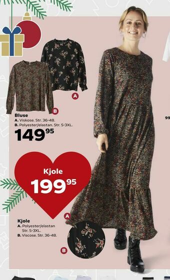 Kvickly Kjole tilbud