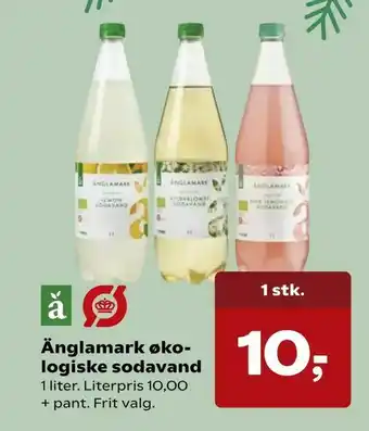 Kvickly Änglamark økologiske sodavand tilbud