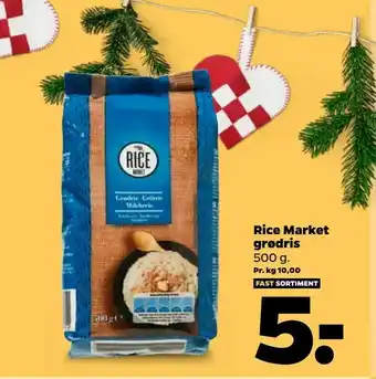 Rice grødris Market