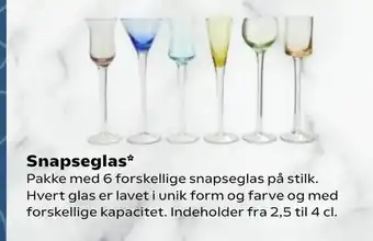 Snapseglas