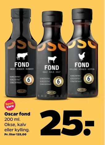 Netto Oscar fond tilbud