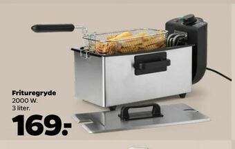 Netto Frituregryde tilbud