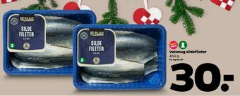 Netto Velsmag sildefileter tilbud