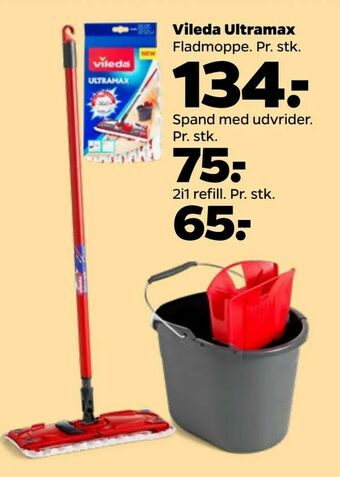 Netto Vileda Ultramax tilbud