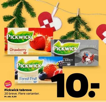 Netto Pickwick tebreve tilbud