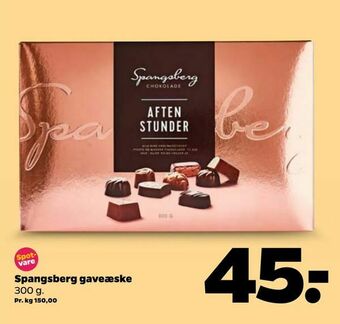 Netto Spangsberg gaveæske tilbud