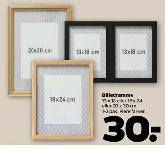 Netto Billedramme tilbud
