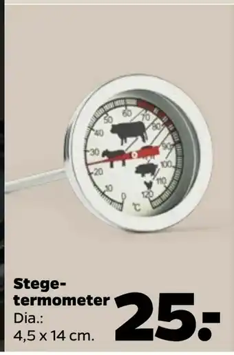 Netto Stegetermometer tilbud