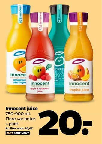 Netto Innocent juice tilbud