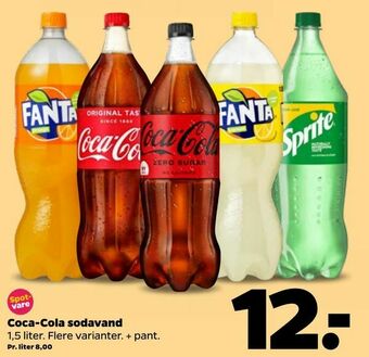 Netto Coca-Cola sodavand tilbud